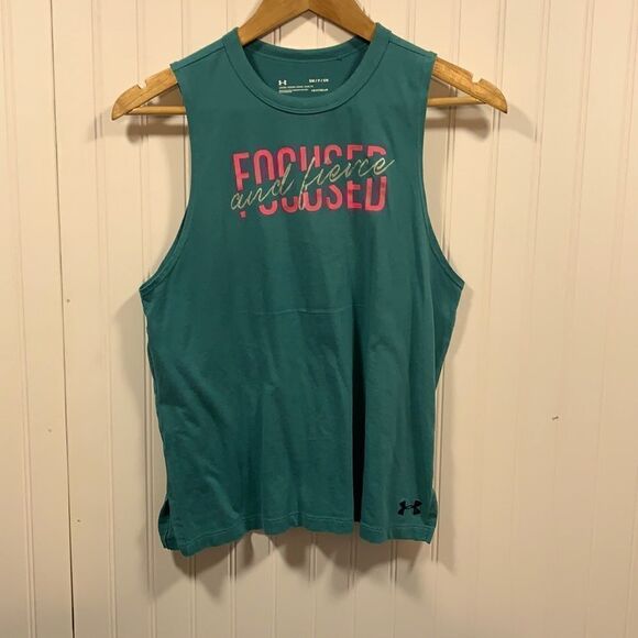 Under Armour graphic tank top - Picture 1 of 5